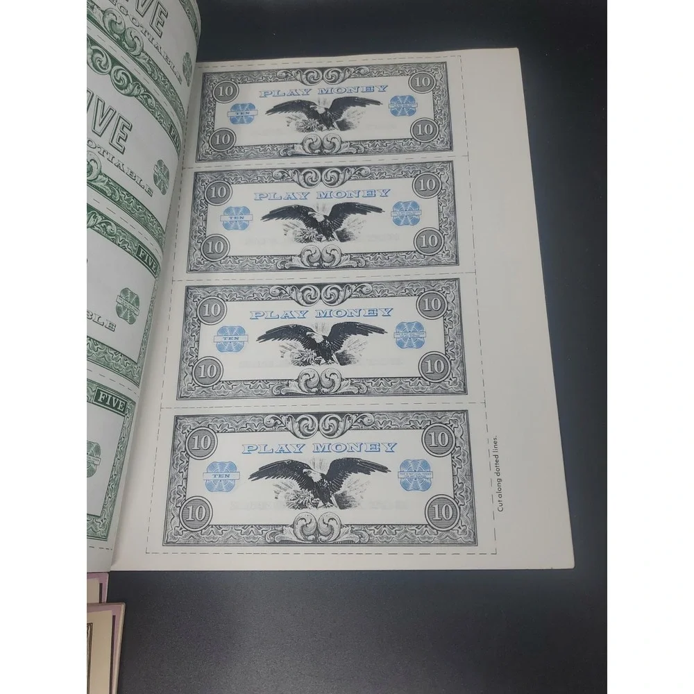 Walt Disney Productions 1967 1st Edition HAPPIEST MILLIONAIRE Money Book